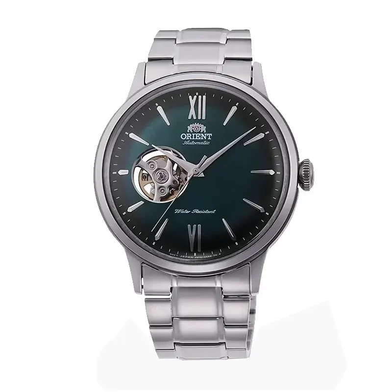 Orient Bambino Open Heart Men's Watch- RA-AG0026E